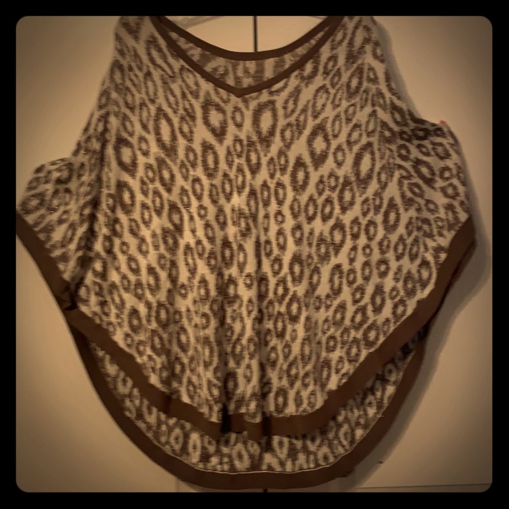Poncho Sweater